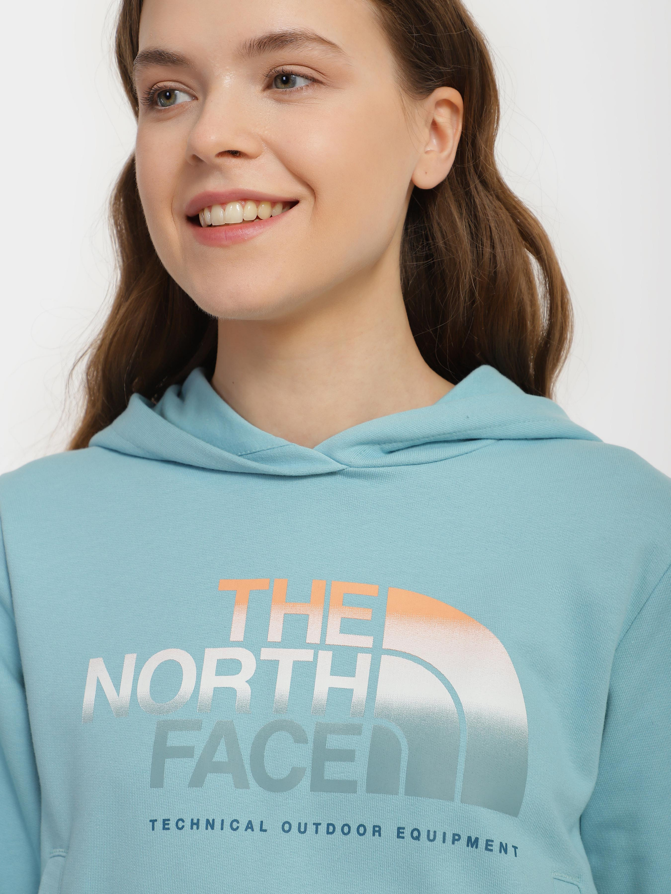 Худі The North Face D2 Graphic модель NF0A83FGLV21 Фото
