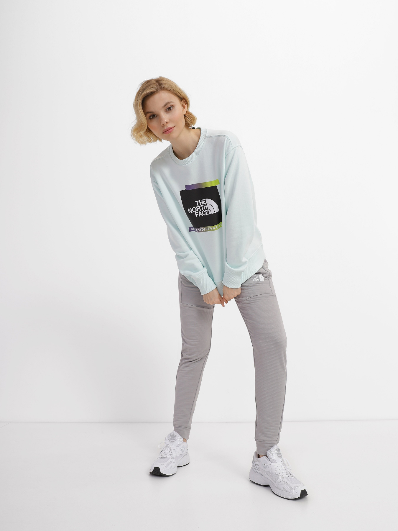 Свитшот The North Face Graphic модель NF0A83FILV51 Фото