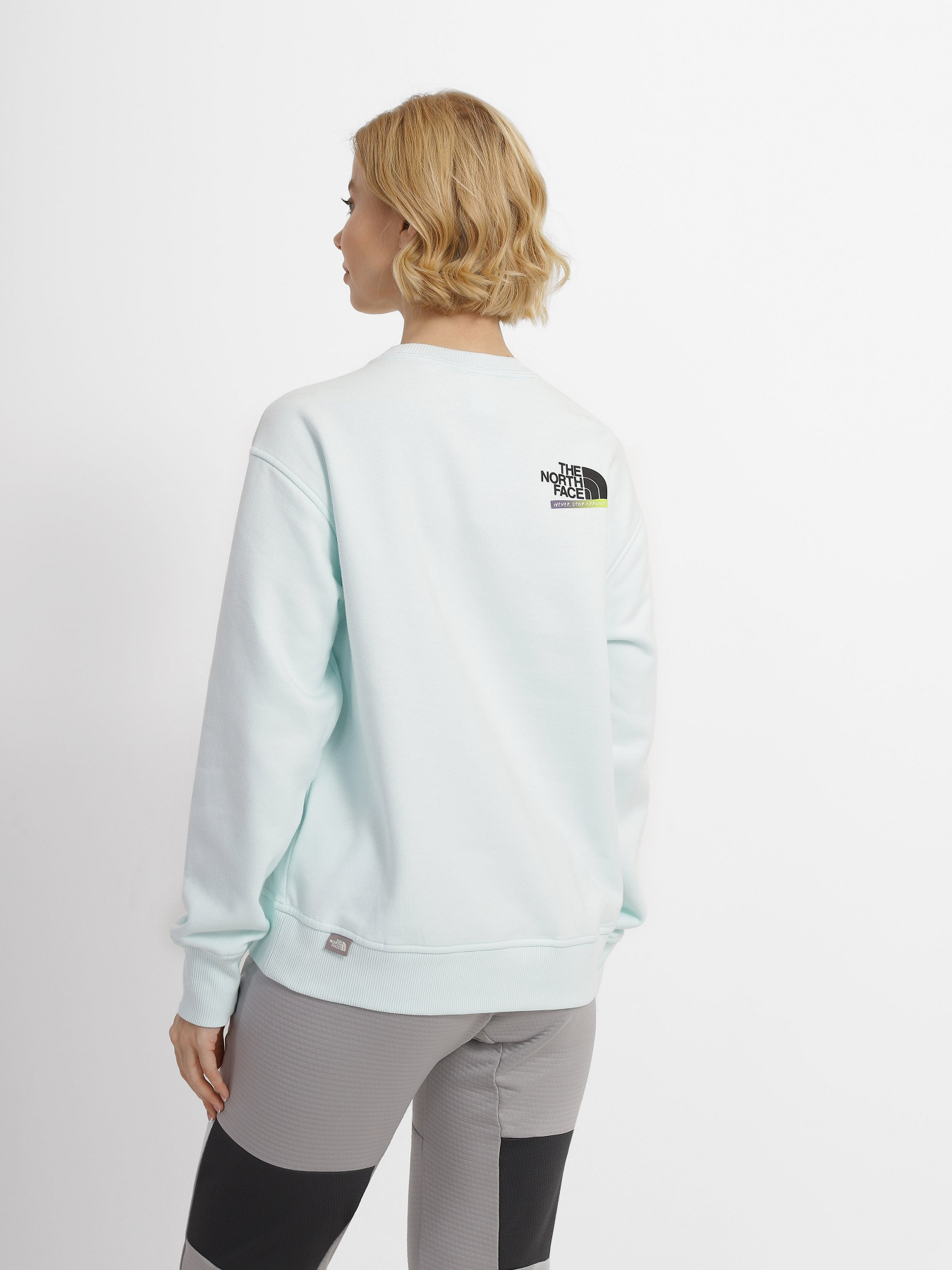 Свитшот The North Face Graphic модель NF0A83FILV51 Фото