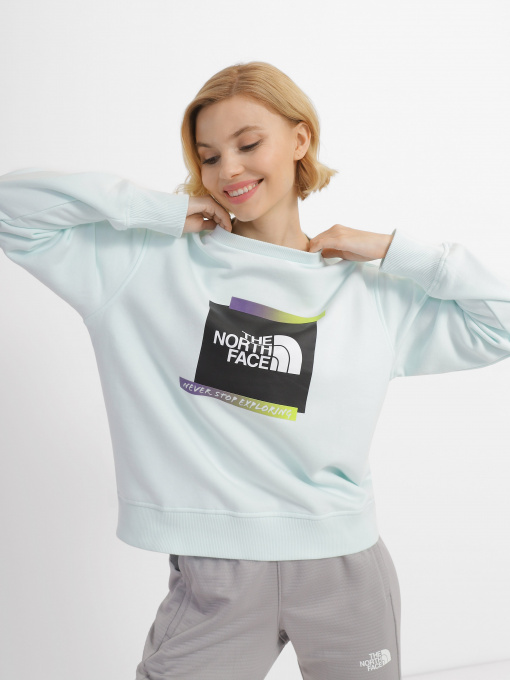 Світшот The North Face Graphic модель NF0A83FILV51 Фото