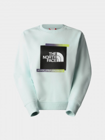 Свитшот The North Face Graphic модель NF0A83FILV51 Фото