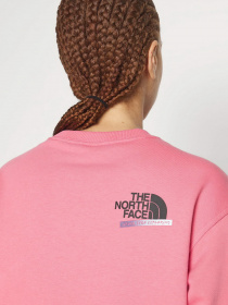Свитшот The North Face Graphic модель NF0A83FIN0T1 Фото