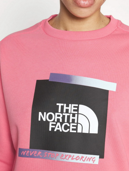 Світшот The North Face Graphic модель NF0A83FIN0T1 — фото 4 - INTERTOP