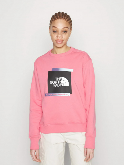 Світшот The North Face Graphic модель NF0A83FIN0T1 - фото