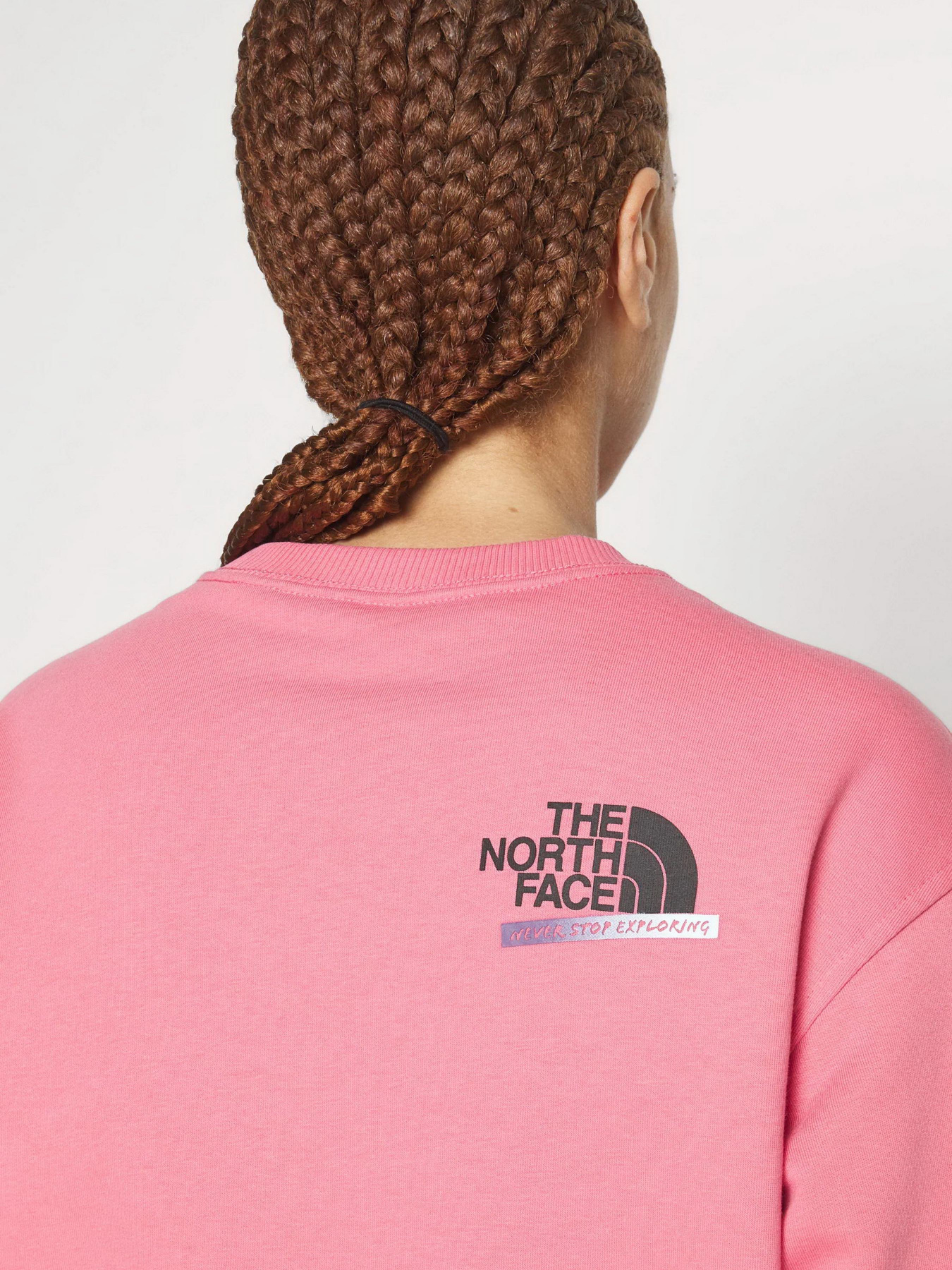 Свитшот The North Face Graphic модель NF0A83FIN0T1 Фото