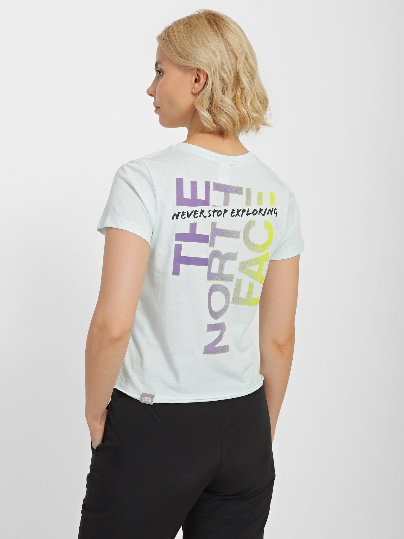 Футболка The North Face Graphic модель NF0A83FJLV51 Фото