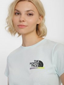Футболка The North Face Graphic модель NF0A83FJLV51 Фото