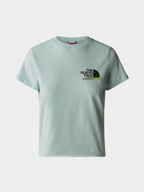 Футболка The North Face Graphic модель NF0A83FJLV51 Фото
