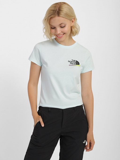 Футболка The North Face Graphic модель NF0A83FJLV51 Фото