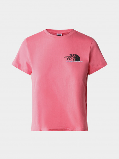 Футболка The North Face Graphic модель NF0A83FJN0T1 - фото