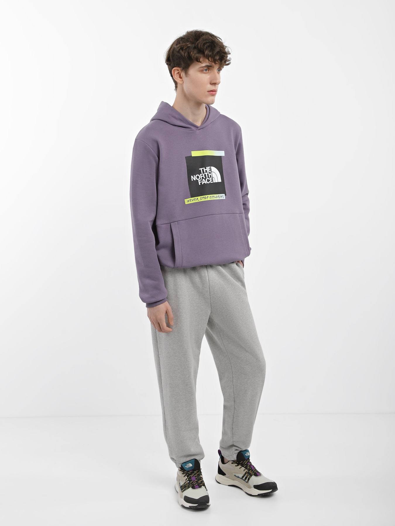 Худі The North Face Graphic модель NF0A83FKN141 Фото