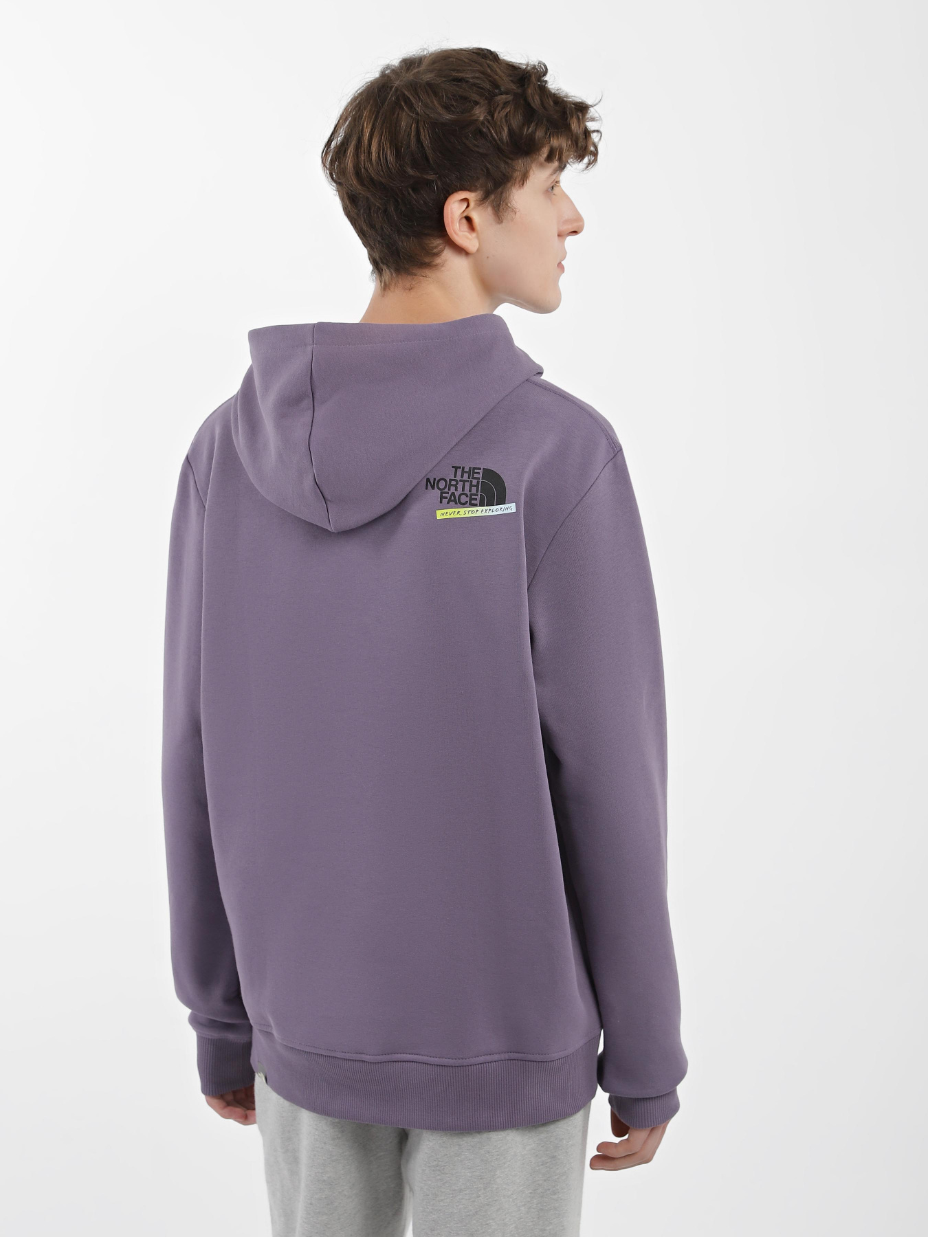 Худі The North Face Graphic модель NF0A83FKN141 Фото