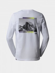 Лонгслів The North Face Graphic модель NF0A83FLFN41 Фото