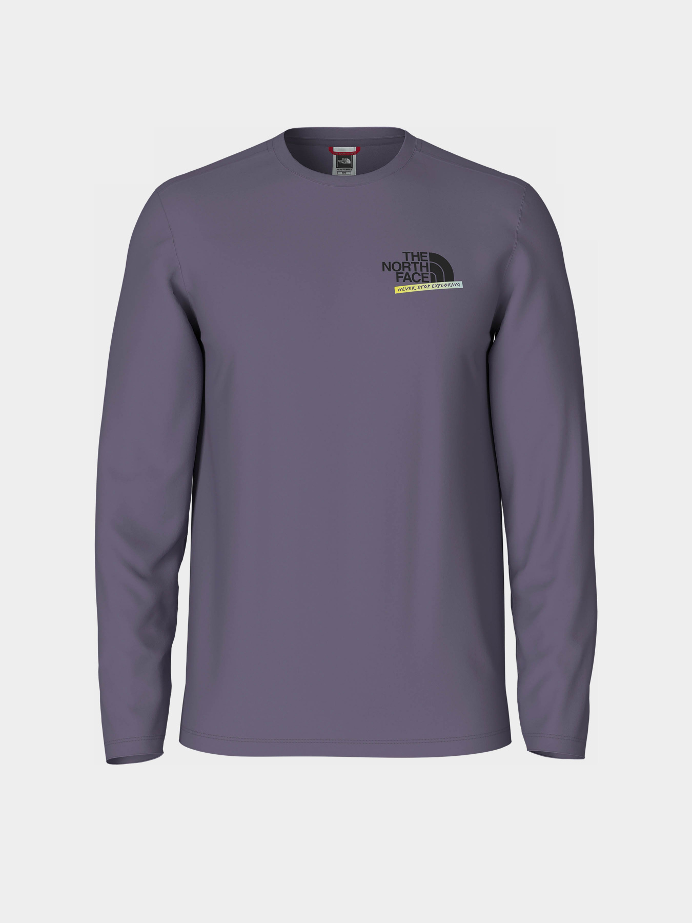 Лонгслів The North Face Graphic модель NF0A83FLN141 Фото