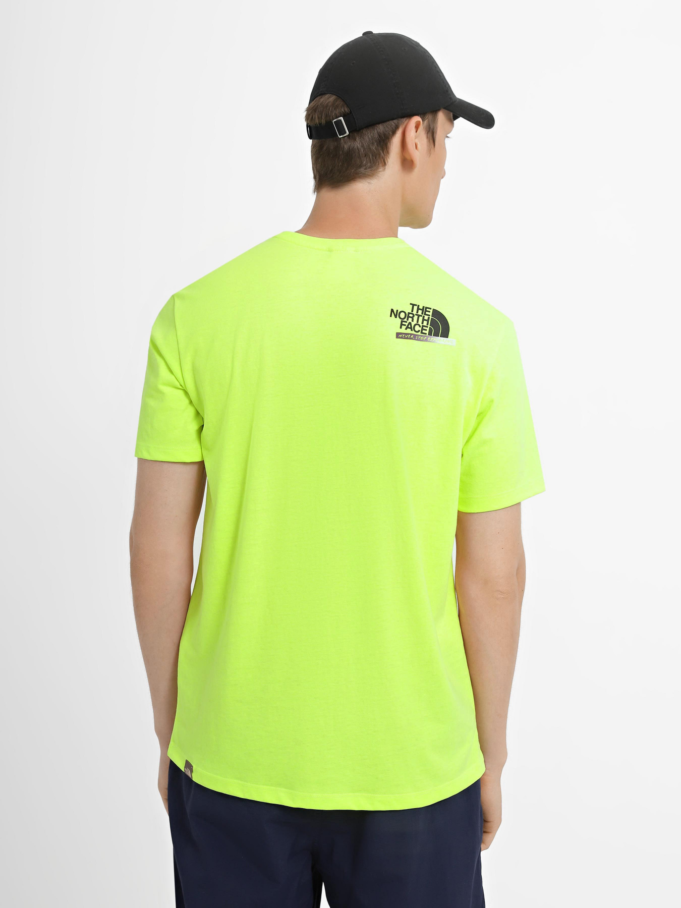 Футболка The North Face GRAPHIC Модель NF0A83FM8NT1 Фото