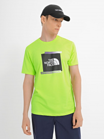 Футболка The North Face GRAPHIC Модель NF0A83FM8NT1 Фото