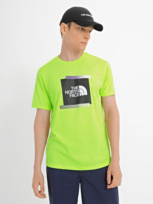 Футболка The North Face GRAPHIC модель NF0A83FM8NT1 Фото
