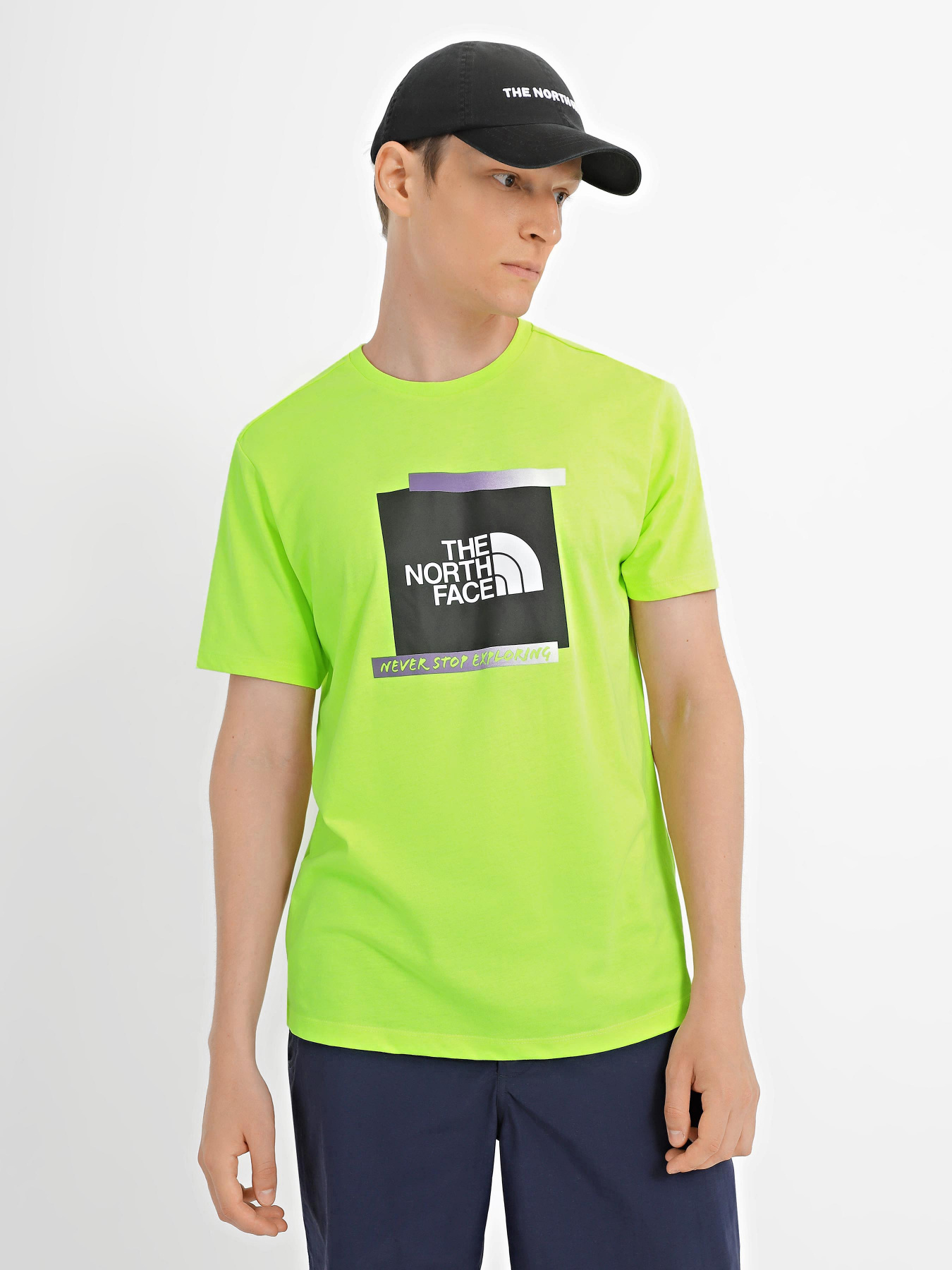 Футболка The North Face GRAPHIC модель NF0A83FM8NT1 Фото
