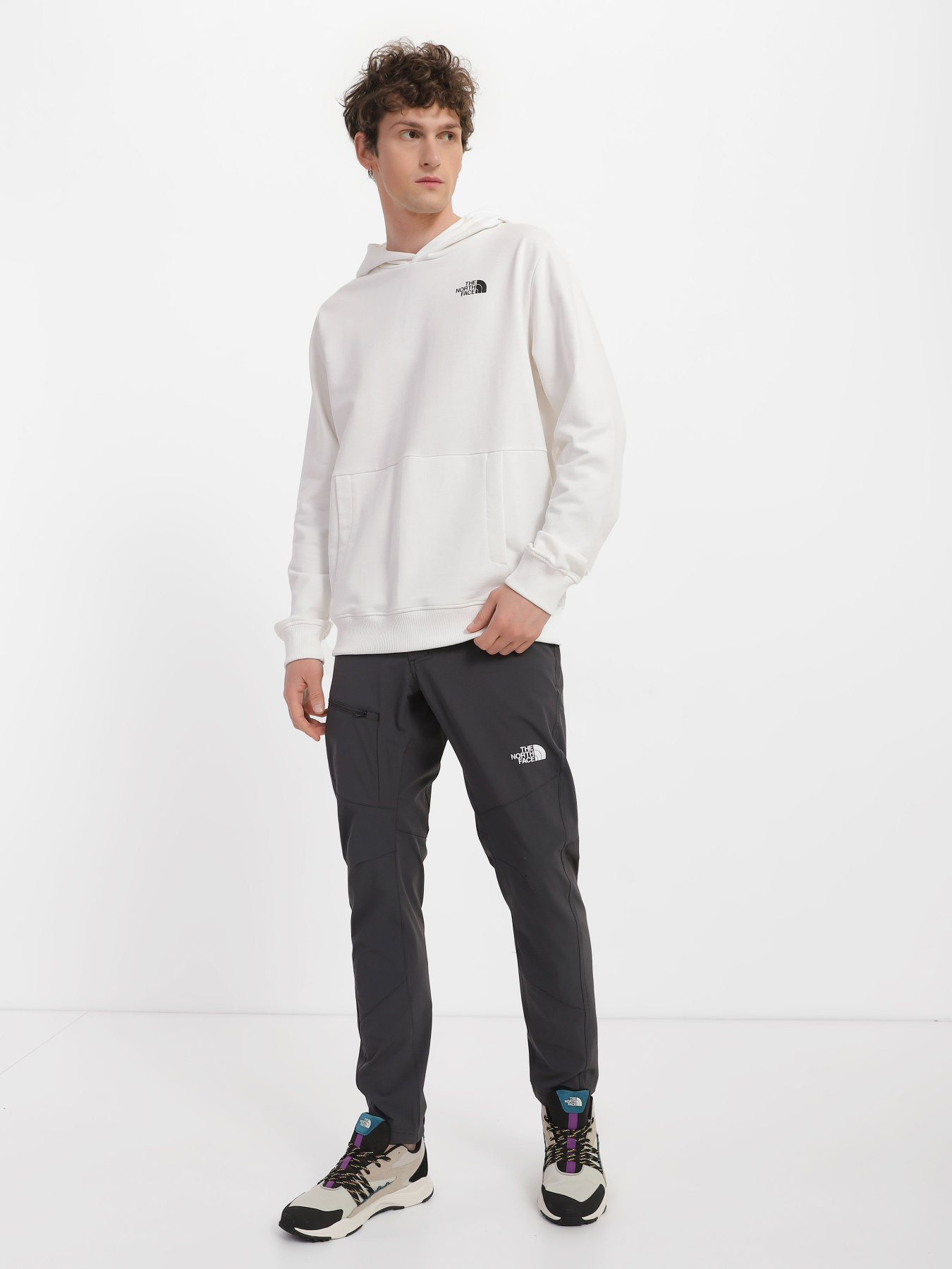 Худи The North Face Graphic модель NF0A83FON3N1 Фото