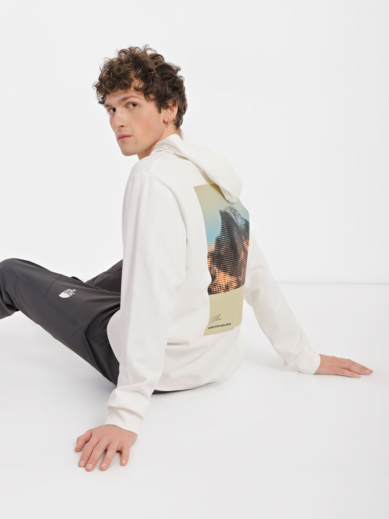 Худи The North Face Graphic модель NF0A83FON3N1 Фото