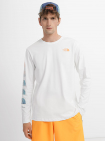 Лонгслив The North Face Graphic модель NF0A83FPN3N1 Фото