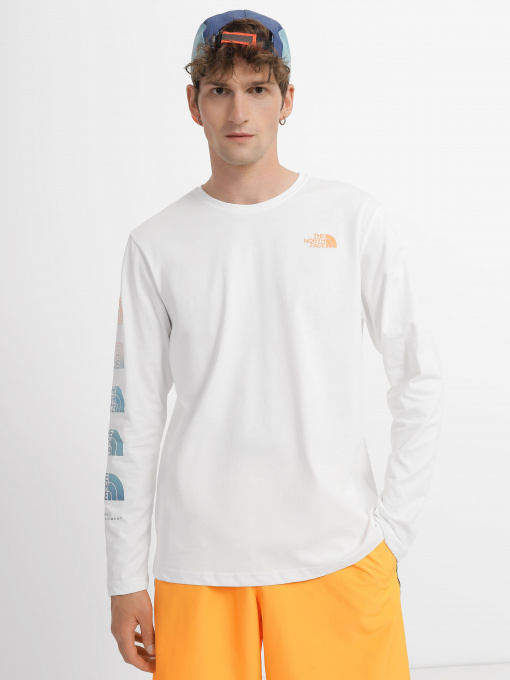 Лонгслів The North Face Graphic модель NF0A83FPN3N1 Фото