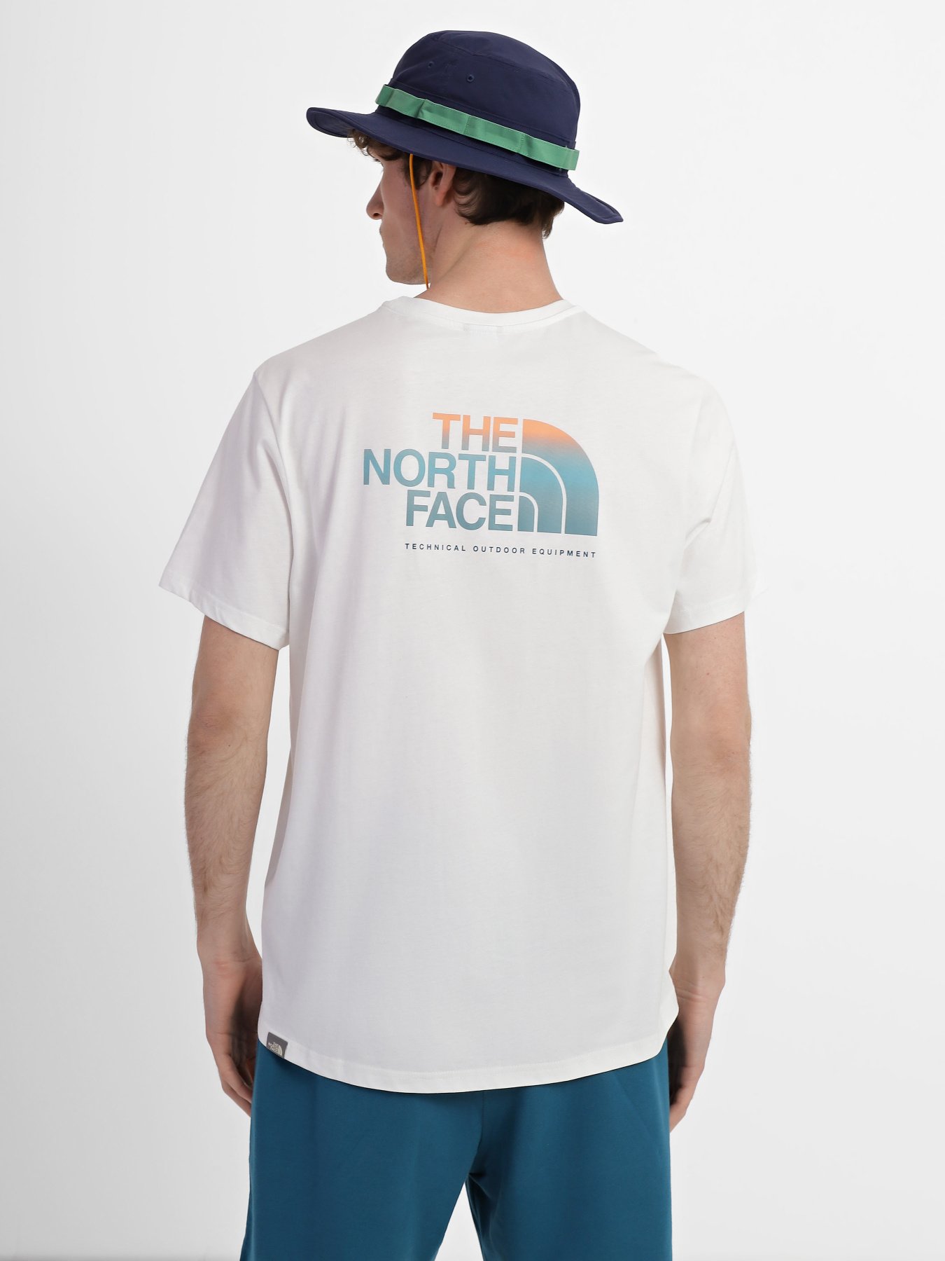 Футболка The North Face Graphic модель NF0A83FQN3N1 Фото