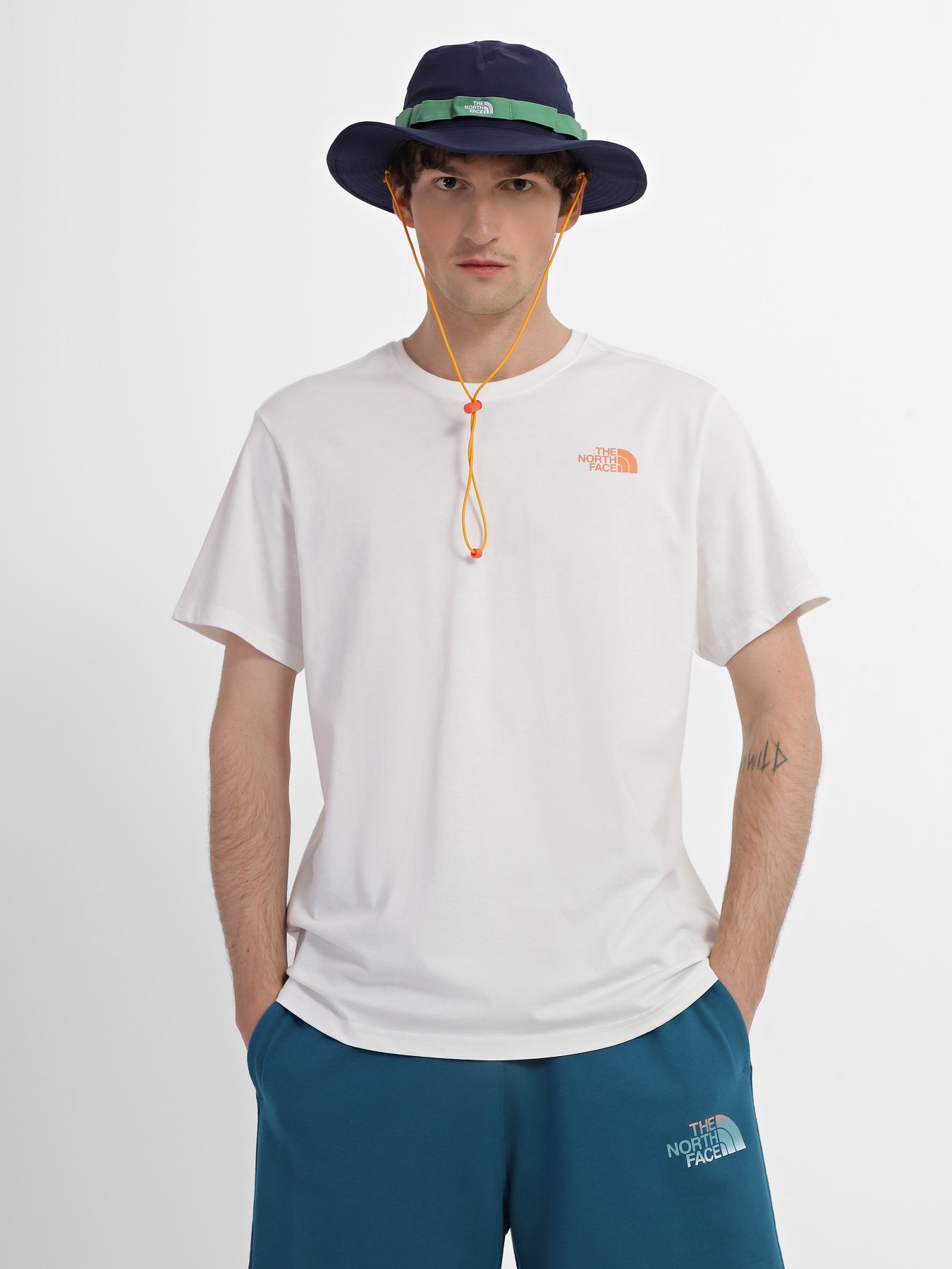 Футболка The North Face Graphic модель NF0A83FQN3N1 Фото