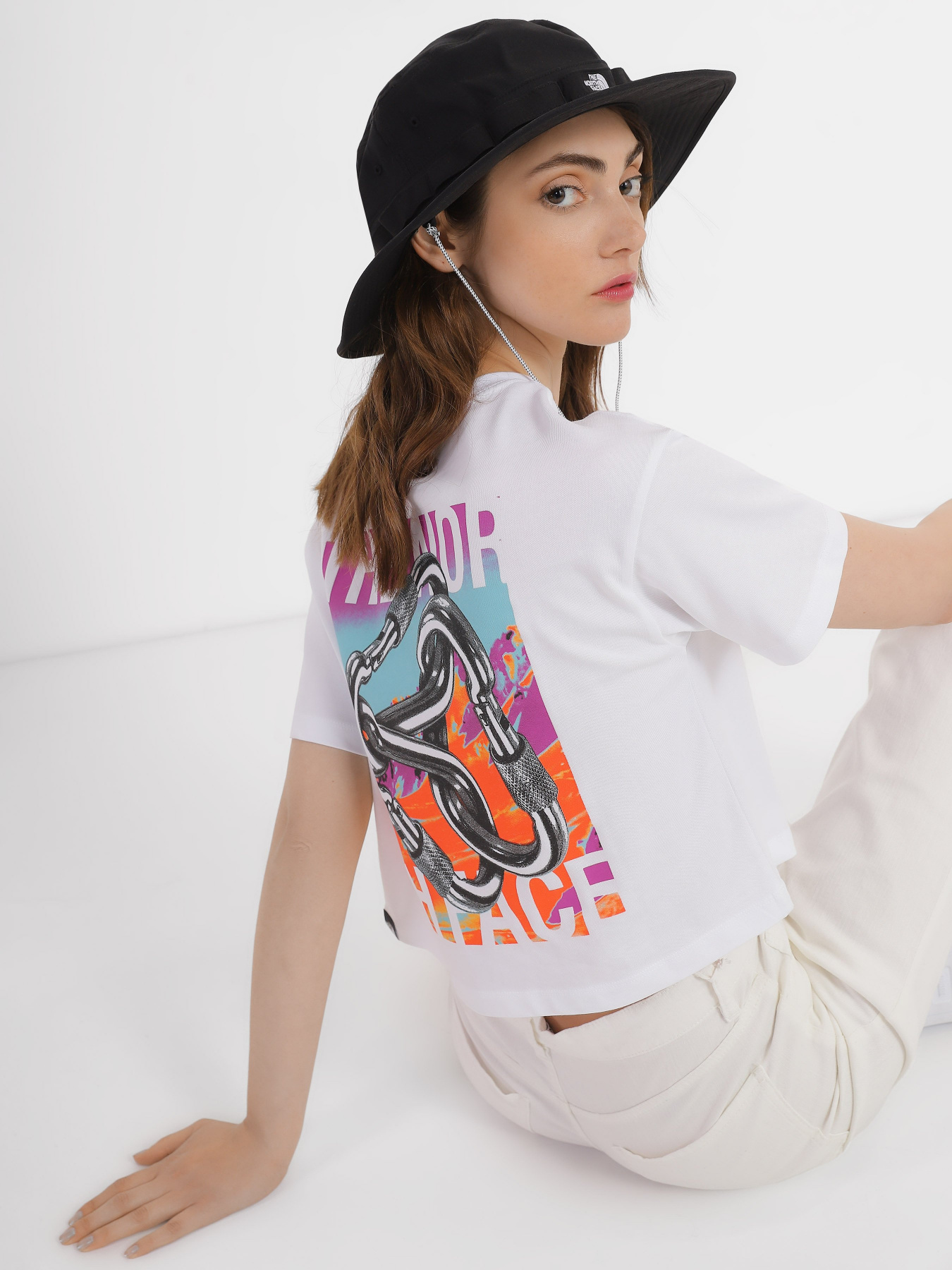 Футболка The North Face Graphic модель NF0A83HPFN41 Фото