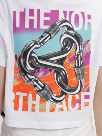 Футболка The North Face Graphic модель NF0A83HPFN41 Фото