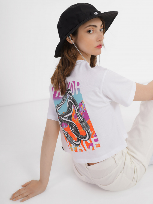 Футболка The North Face Graphic модель NF0A83HPFN41 Фото