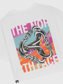Футболка The North Face Graphic модель NF0A83HPFN41 Фото