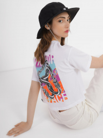 Футболка The North Face Graphic модель NF0A83HPFN41 Фото