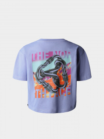 Футболка The North Face Graphic модель NF0A83HPN121 Фото