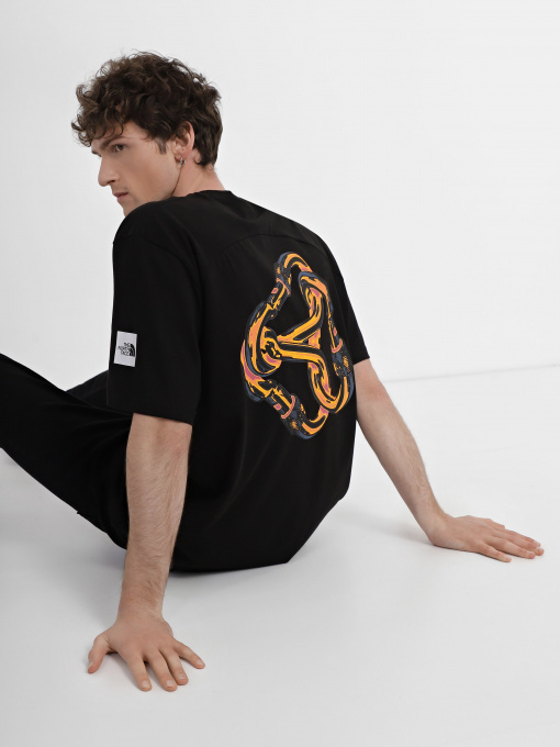 Футболка The North Face Graphic модель NF0A83HQJK31 Фото