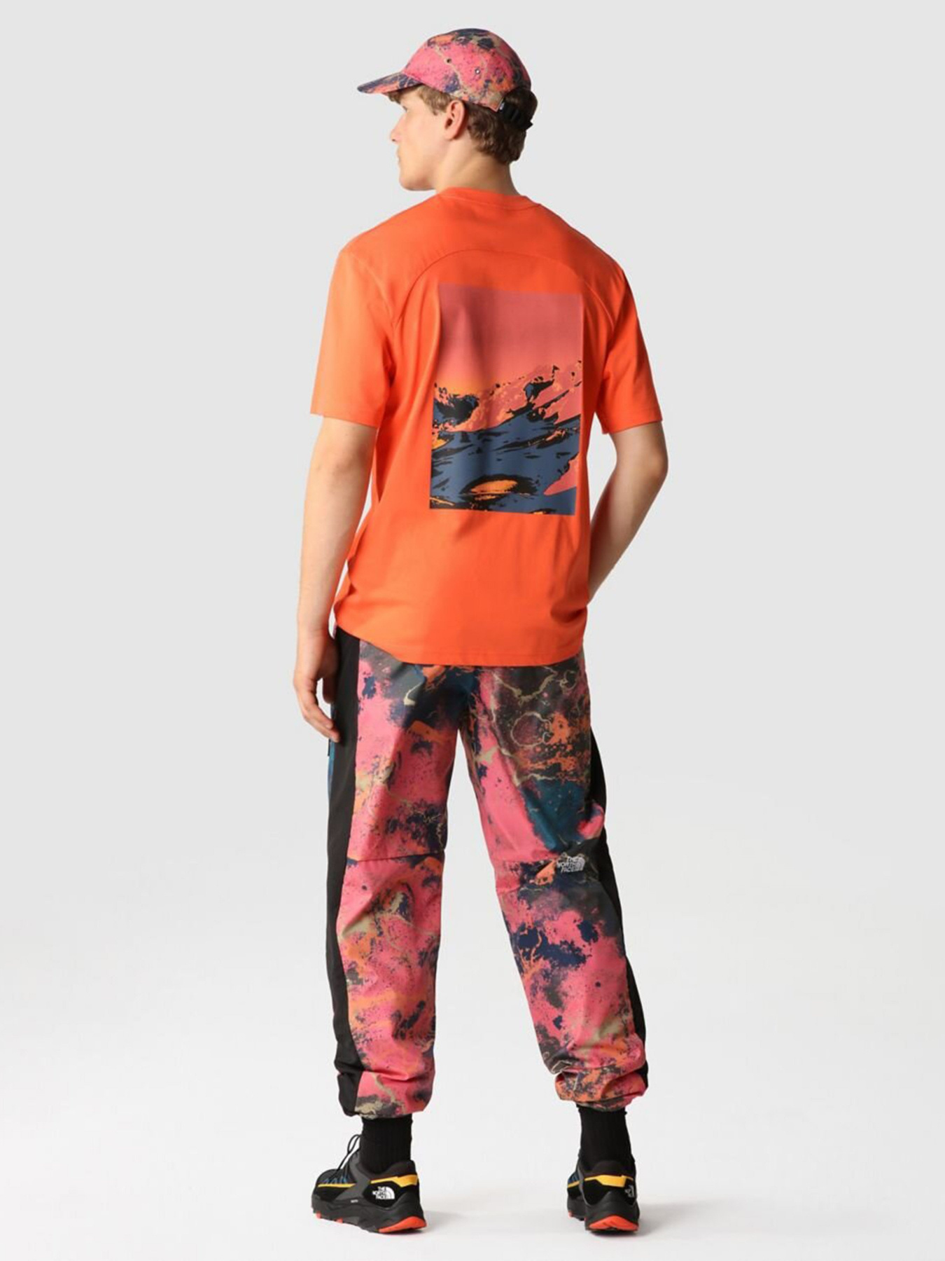 Футболка The North Face Retro модель NF0A83HRLV31 Фото