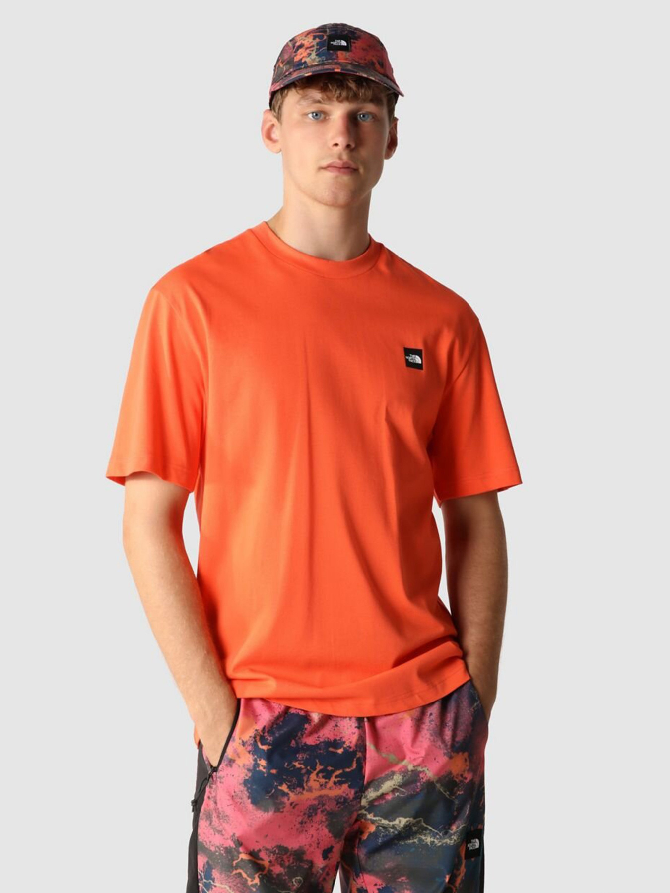 Футболка The North Face Retro модель NF0A83HRLV31 Фото