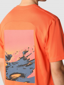 Футболка The North Face Retro модель NF0A83HRLV31 Фото