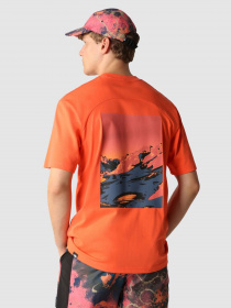 Футболка The North Face Retro модель NF0A83HRLV31 Фото