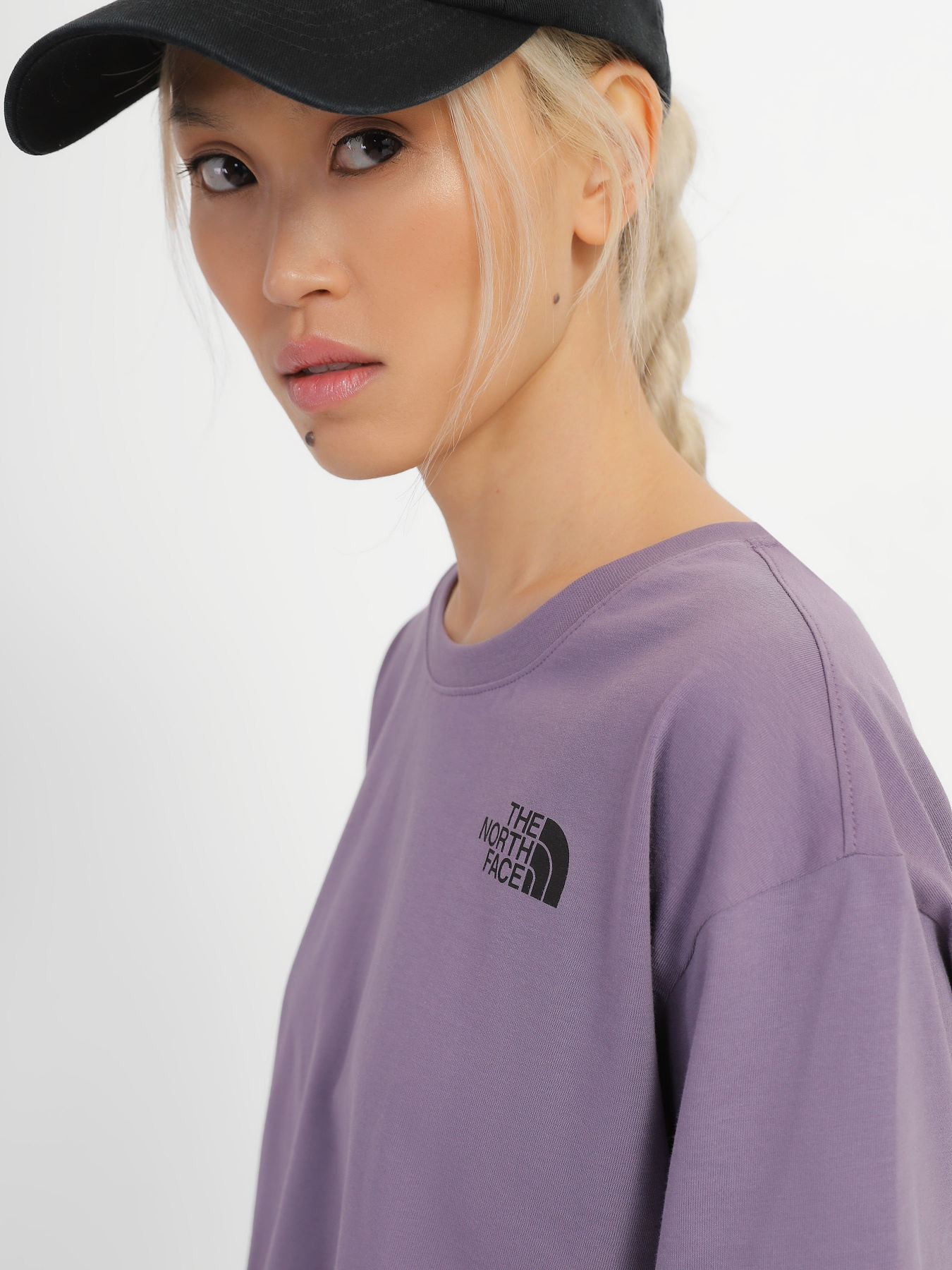 Футболка The North Face Cropped Simple Dome модель NF0A4SYCN141 Фото