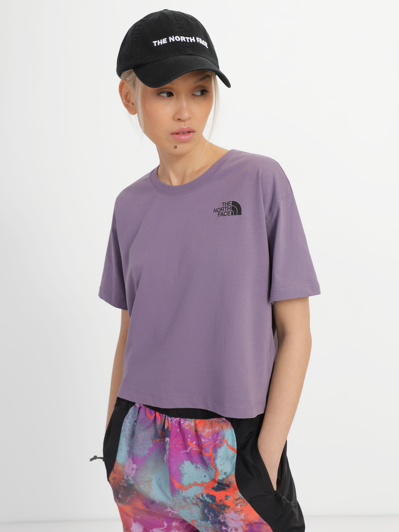 Футболка The North Face Cropped Simple Dome модель NF0A4SYCN141 Фото