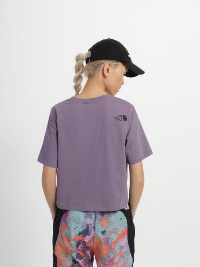 Футболка The North Face Cropped Simple Dome модель NF0A4SYCN141 — фото - INTERTOP