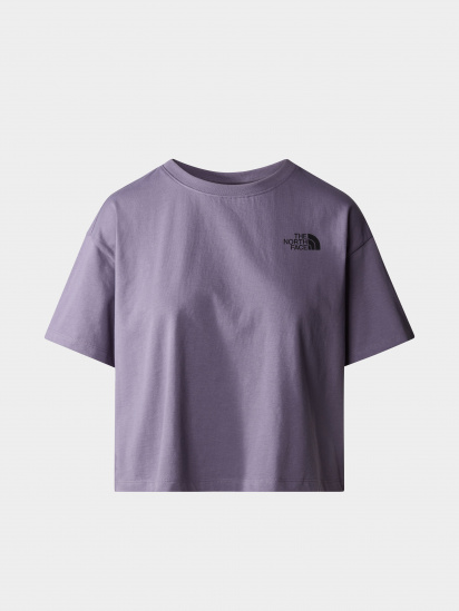 Футболка The North Face Cropped Simple Dome модель NF0A4SYCN141 — фото 4 - INTERTOP
