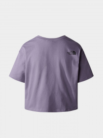 Футболка The North Face Cropped Simple Dome модель NF0A4SYCN141 Фото