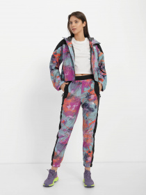 Демисезонная куртка The North Face Printed Dynaka Summer модель NF0A84YZITV1 Фото