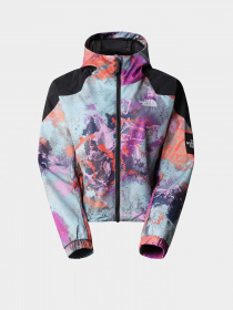 Демисезонная куртка The North Face Printed Dynaka Summer модель NF0A84YZITV1 Фото