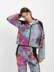 Демисезонная куртка The North Face Printed Dynaka Summer модель NF0A84YZITV1 Фото