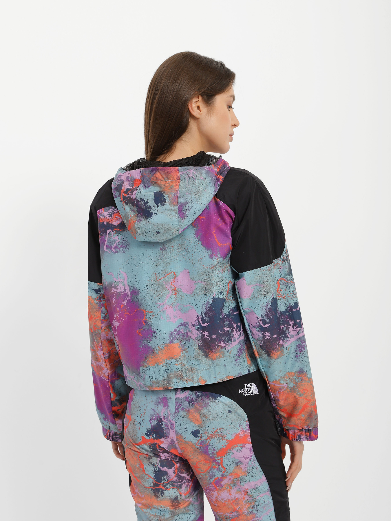 Демісезонна куртка The North Face Printed Dynaka Summer модель NF0A84YZITV1 Фото
