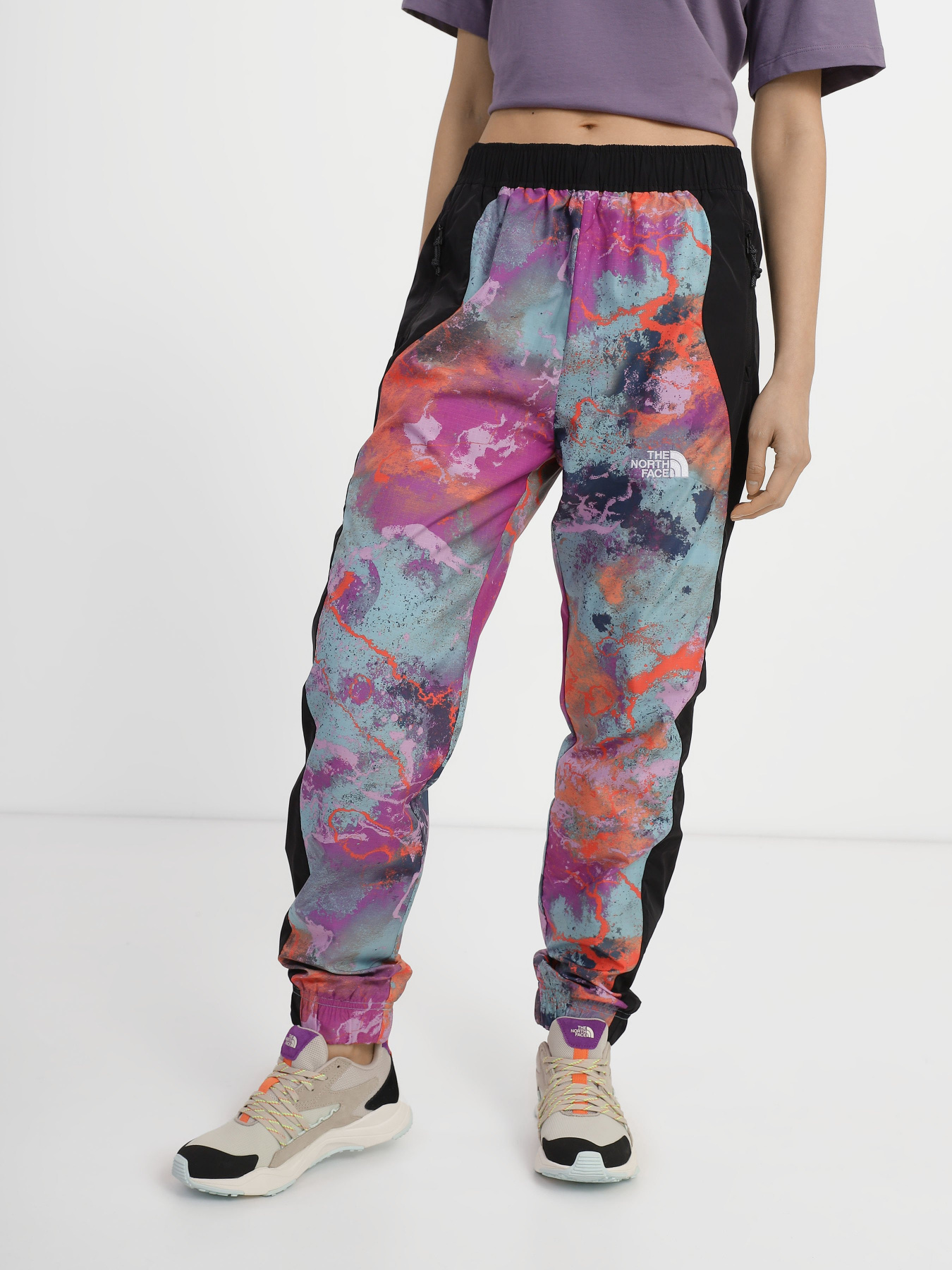 Штаны спортивные The North Face Printed Dynaka Summer модель NF0A84Z1ITV1 Фото