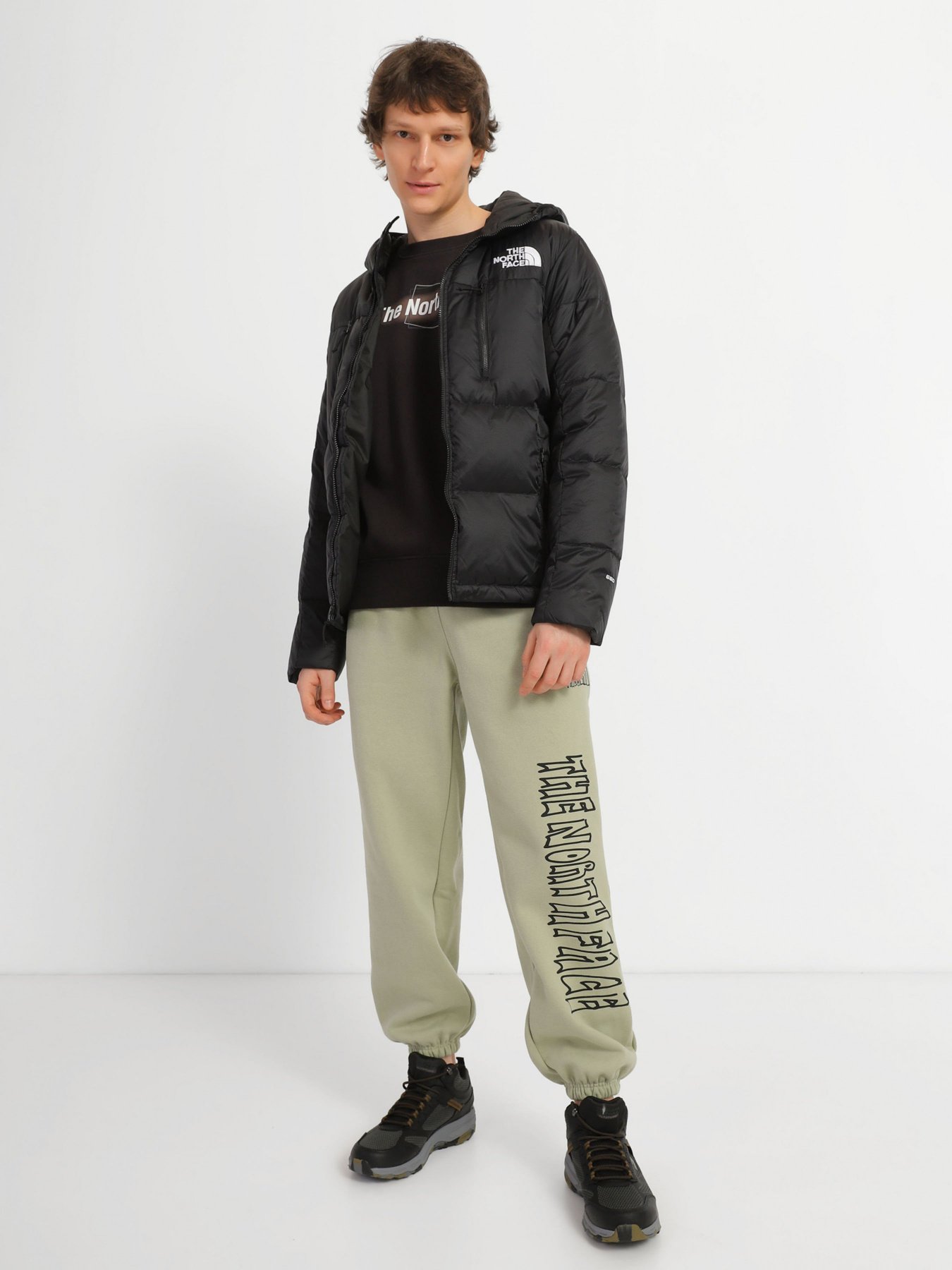 Зимняя куртка The North Face Himalayan Light модель NF0A7X16JK31 Зимняя куртка The North Face Himalayan Light модель NF0A7X16JK31 Фото
